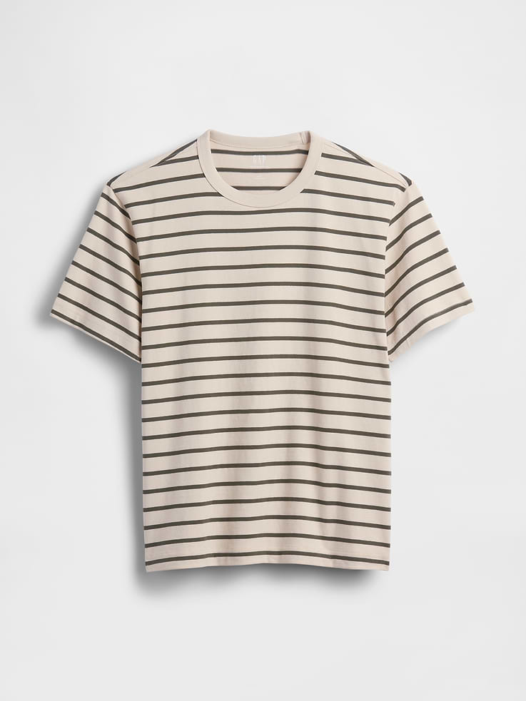 Image number 5 showing, Adult Heavyweight Relaxed T-Shirt