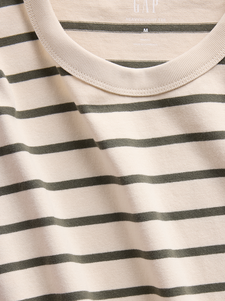 Image number 4 showing, Adult Heavyweight Relaxed T-Shirt