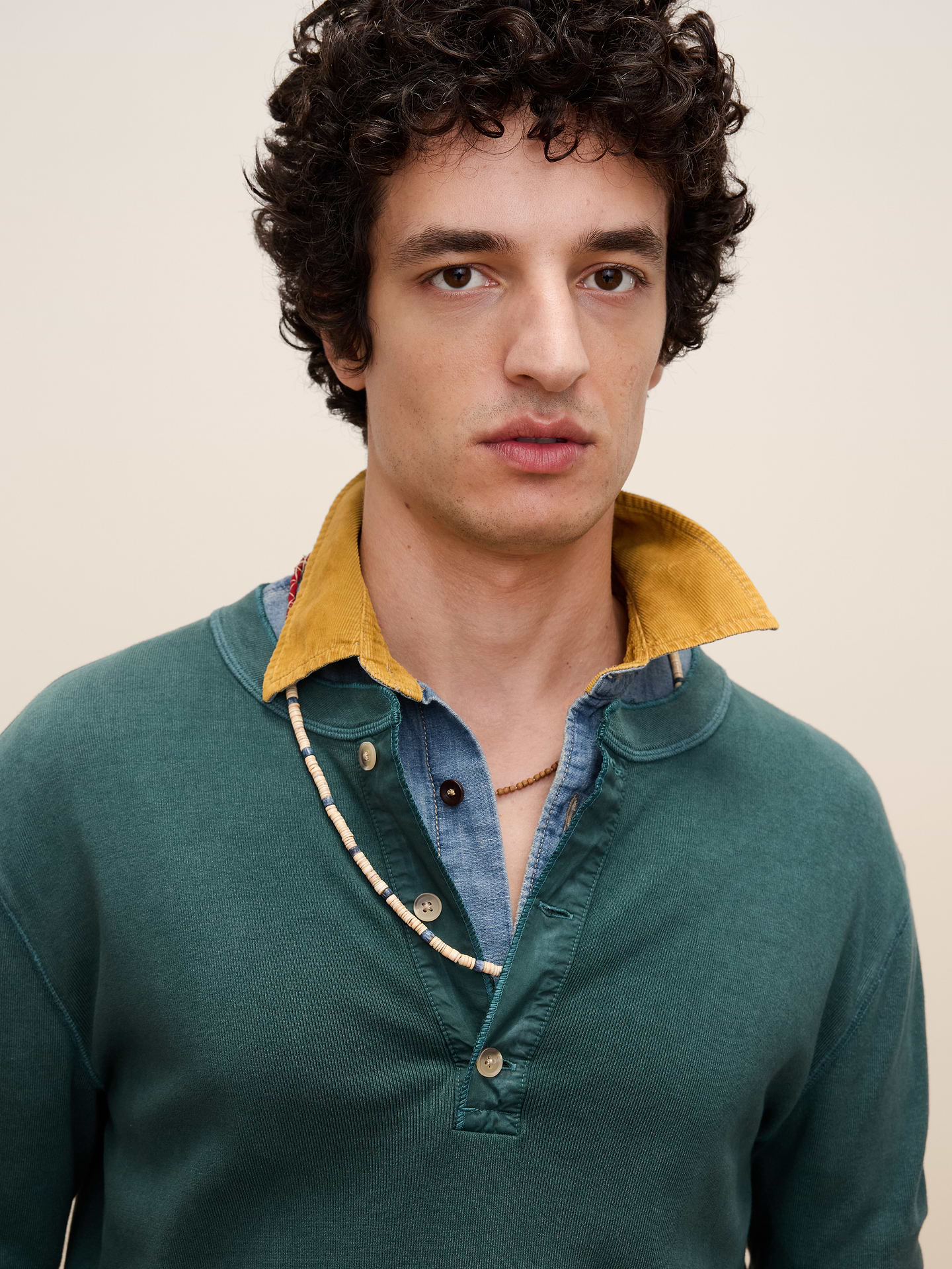 Image 3 of 5, Archive Reissue Yukon Henley T-Shirt