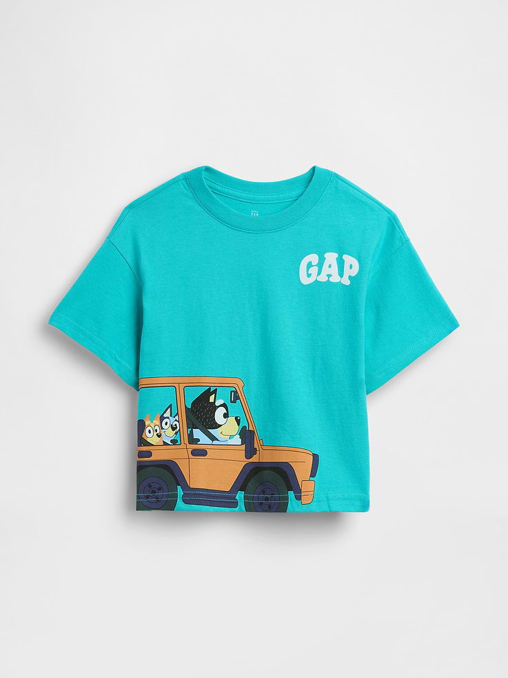 Image number 1 showing, Baby & Toddler Bluey Graphic T-Shirt