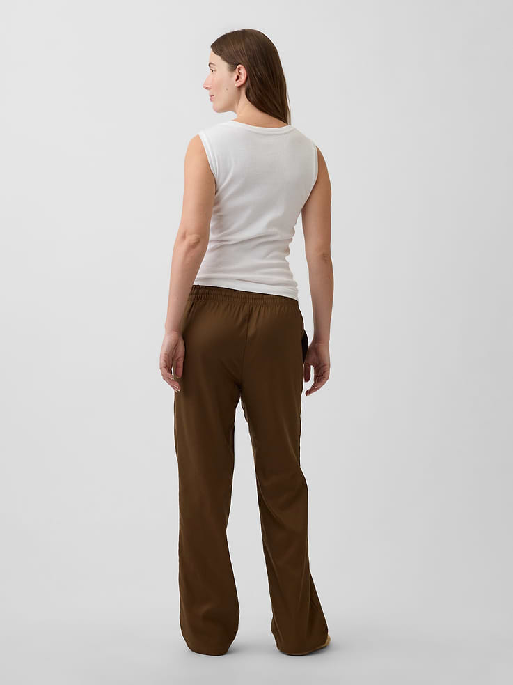 Image number 2 showing, Maternity Under Belly Twill Pants