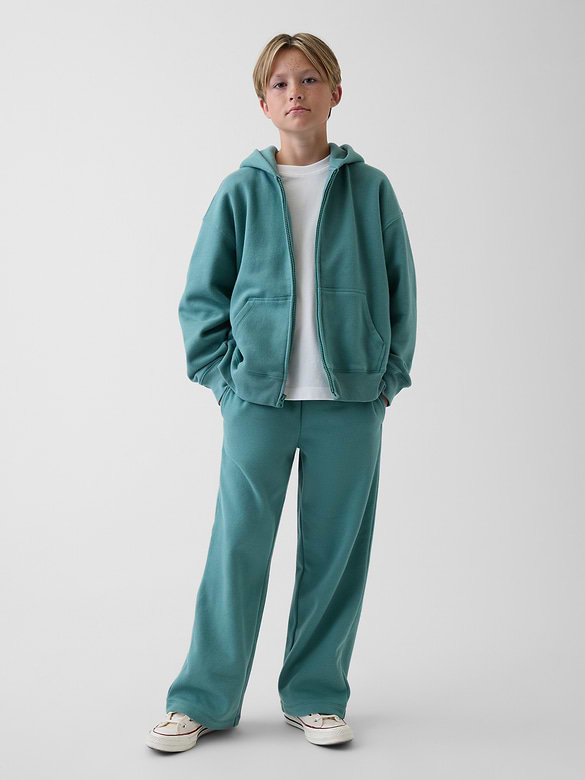 Pantalon décontracté en coton ouaté VintageDoux pour Enfant