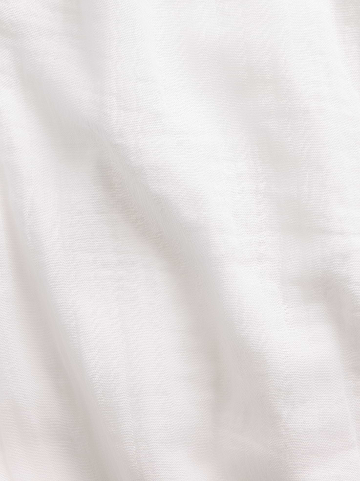 Image number 4 showing, Cotton Gauze Crop Peplum Top