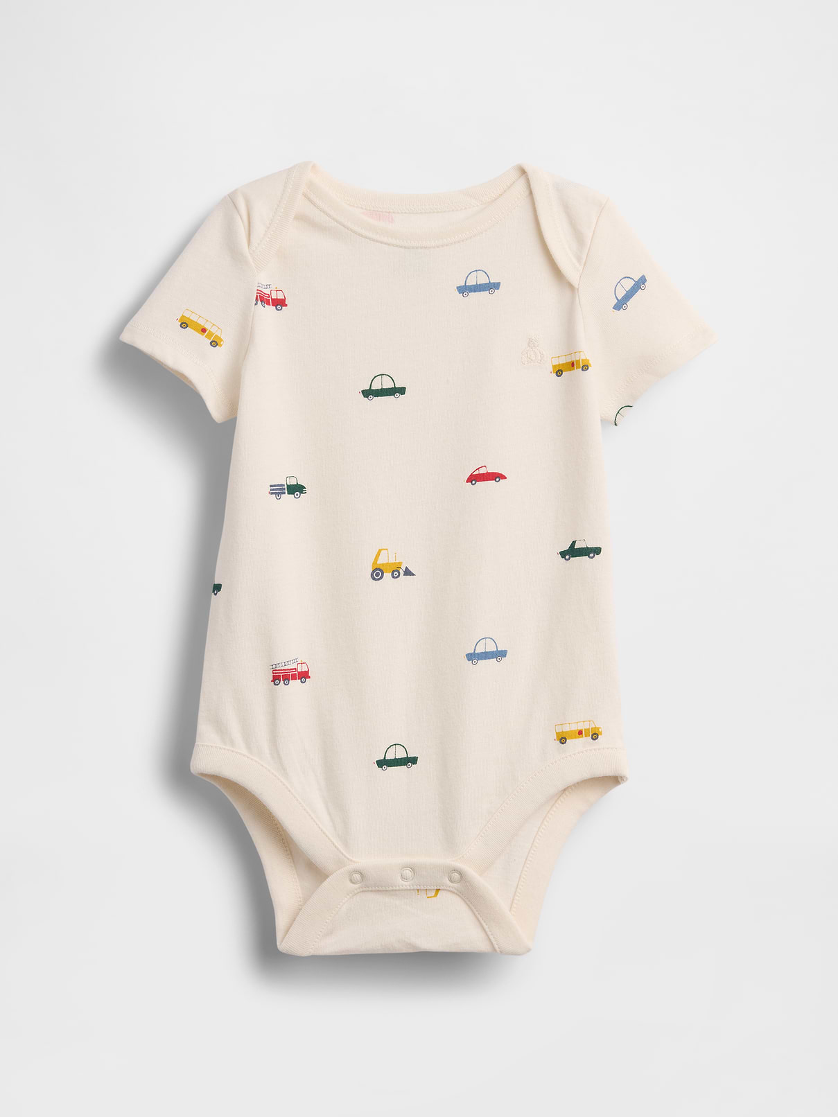 Baby Organic Cotton Print Bodysuit