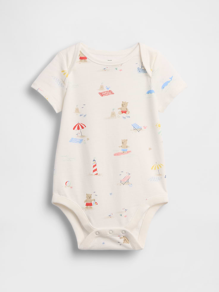 Image number 1 showing, Baby First Favorites Organic Cotton Bodysuit
