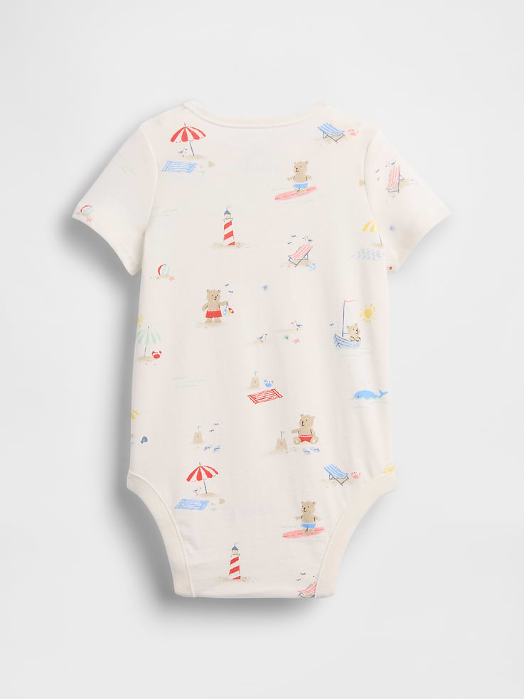 Image number 2 showing, Baby First Favorites Organic Cotton Bodysuit