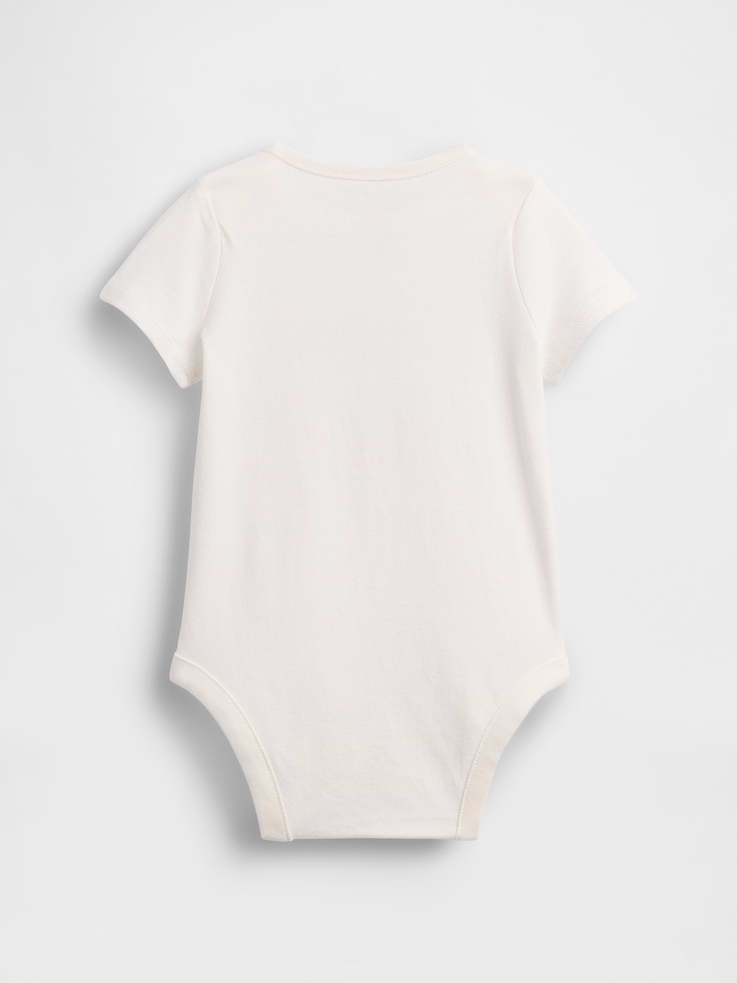 Image number 2 showing, Baby First Favorites Organic Cotton Graphic Bodysuit