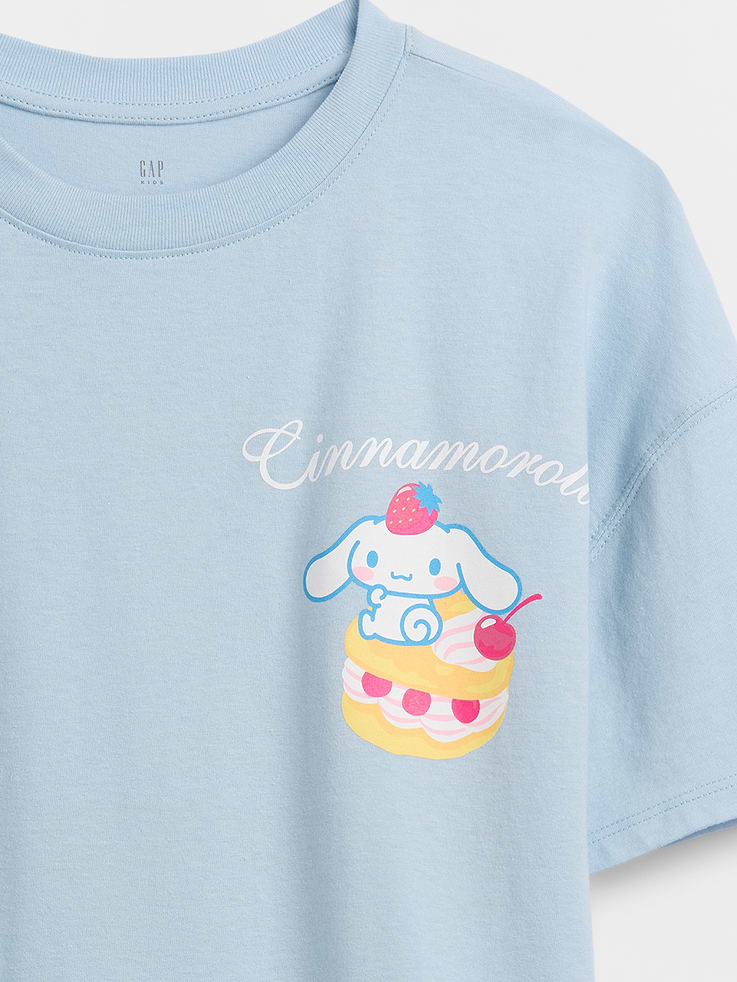 Image number 4 showing, Kids Hello Kitty Oversized Boxy T-Shirt