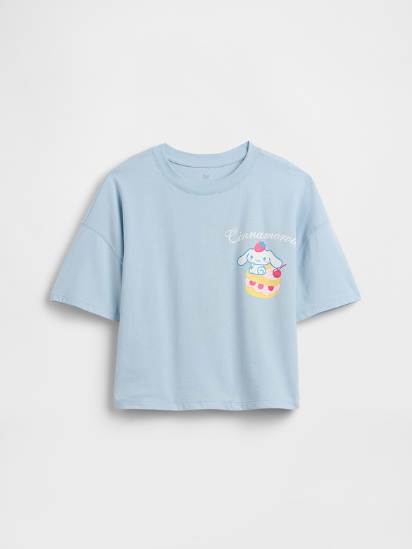 Kids Hello Kitty Oversized Boxy T-Shirt