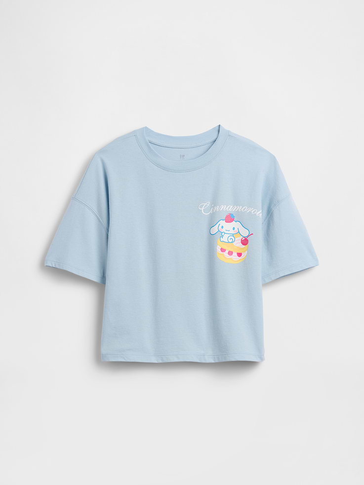 Image number 2 showing, Kids Hello Kitty Oversized Boxy T-Shirt