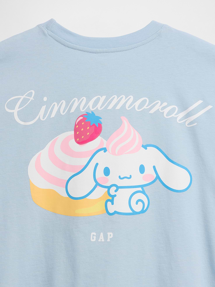 Image number 5 showing, Kids Hello Kitty Oversized Boxy T-Shirt