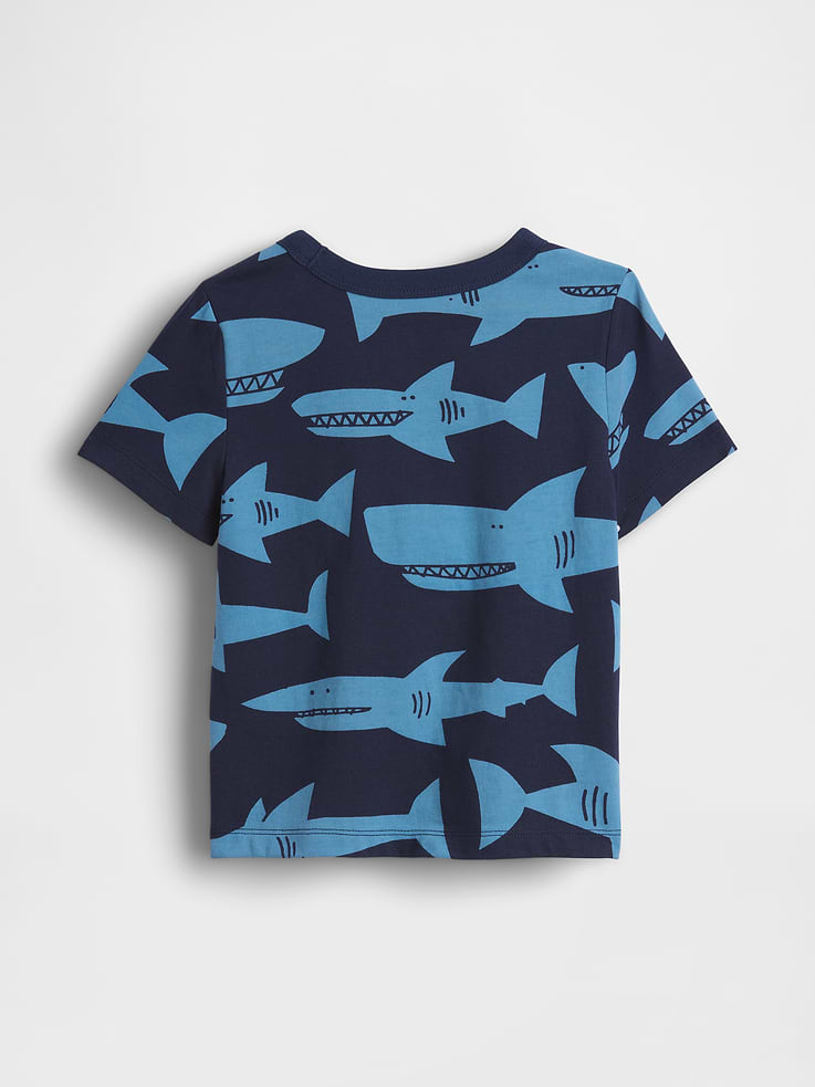 Image number 2 showing, Baby & Toddler Mix & Match Print Pocket T-Shirt