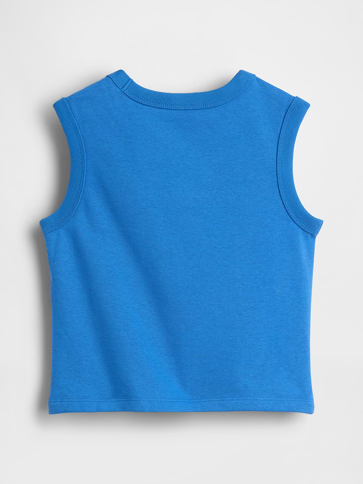 Image number 2 showing, Baby & Toddler VintageSoft Terry Tank Top