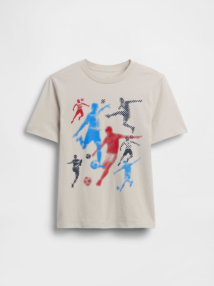 Image number 1 showing, Kids Graphic T-Shirt