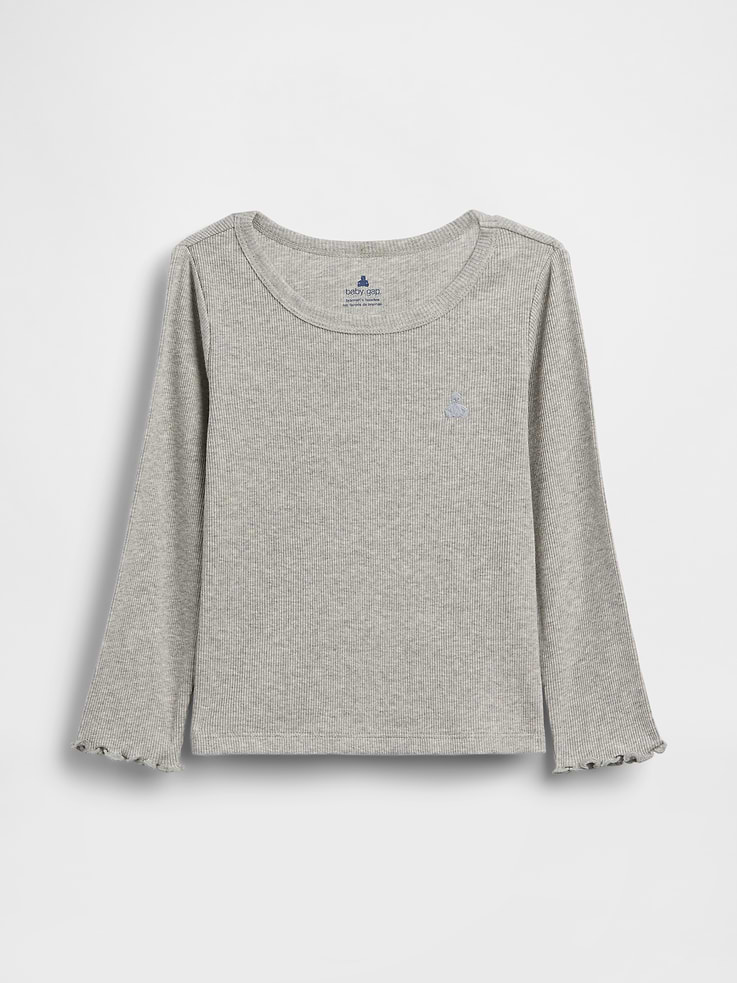 Image number 1 showing, Baby & Toddler Mix & Match Rib T-Shirt