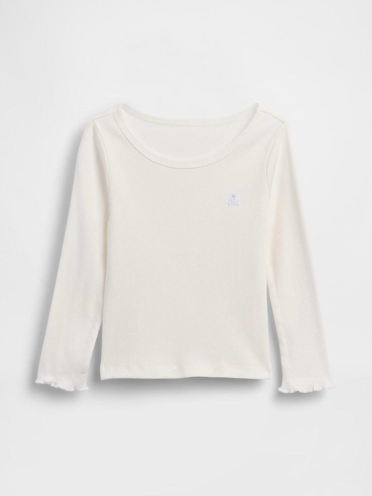 Image number 1 showing, Baby & Toddler Mix & Match Rib T-Shirt