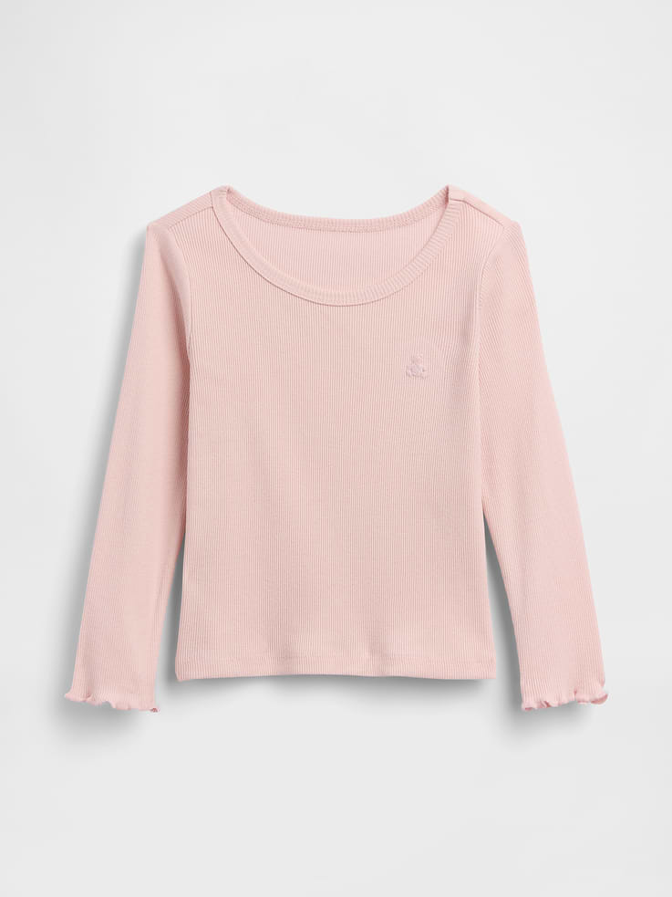 Image number 1 showing, Baby & Toddler Mix & Match Rib T-Shirt