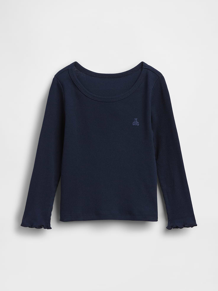 Image number 1 showing, Baby & Toddler Mix & Match Rib T-Shirt