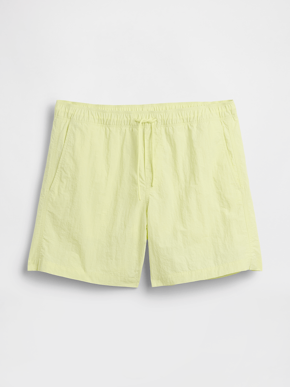 6" Relaxed Swim Trunks