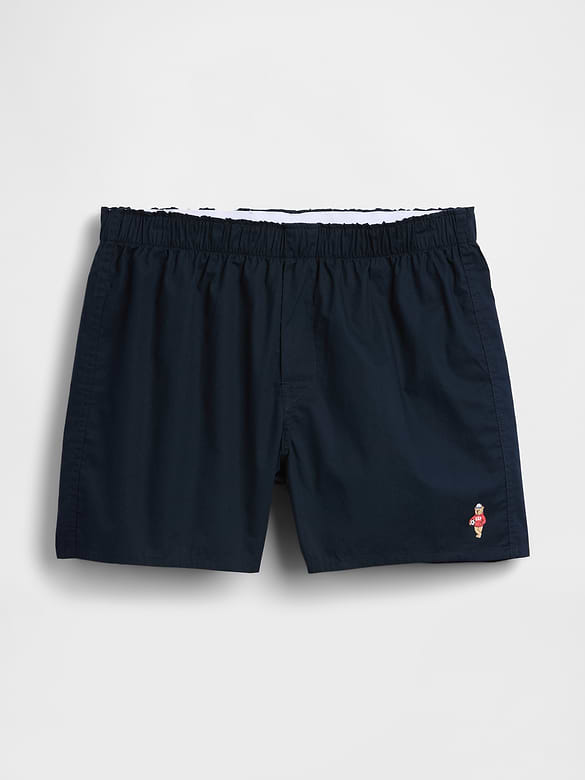 4.5" Poplin Boxers