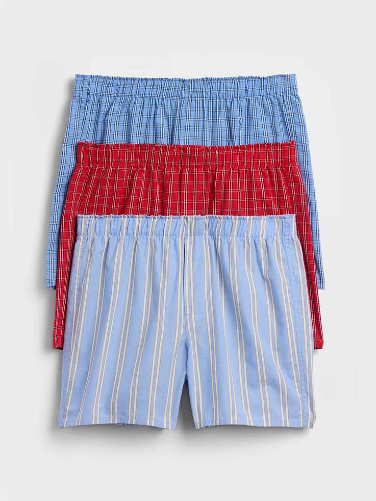 Image number 1 showing, Boxers (3-Pack)