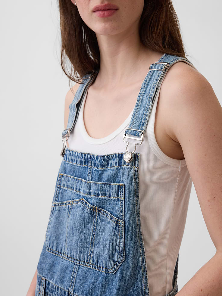 Image number 4 showing, Denim Mini Skirtall