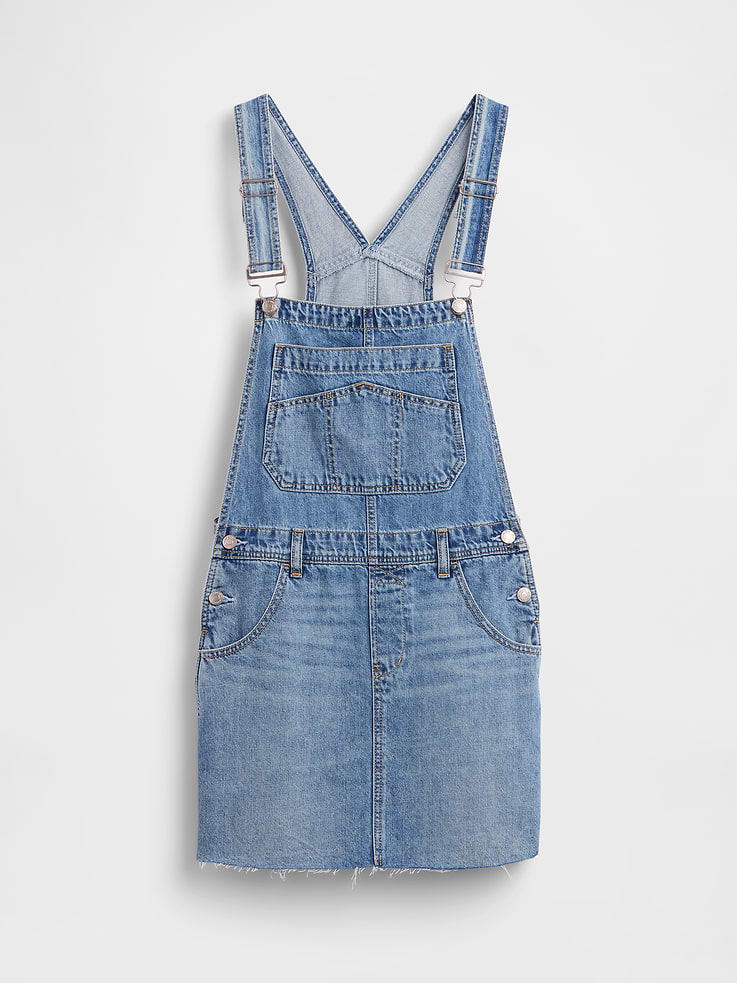 Image number 5 showing, Denim Mini Skirtall