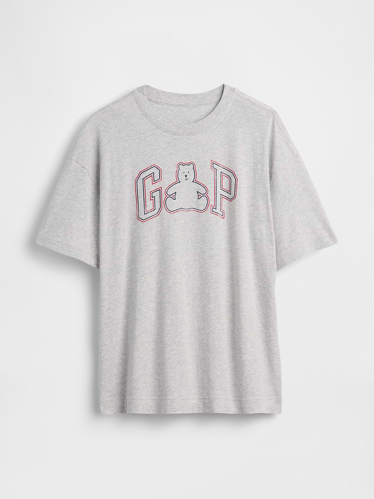 Image number 5 showing, Oversized Brannan Bear Logo T-Shirt