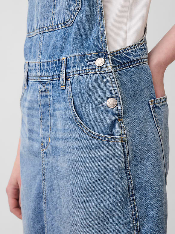 Denim Mini Skirtall