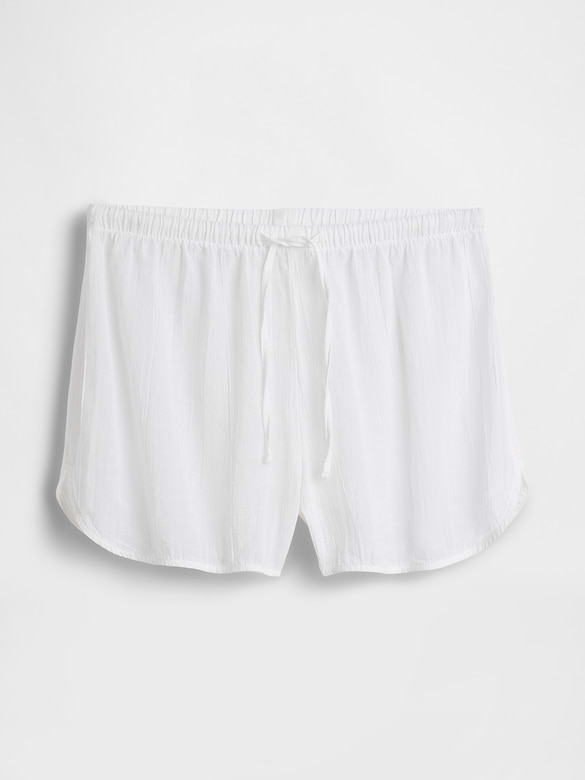 Crinkle Gauze PJ Shorts