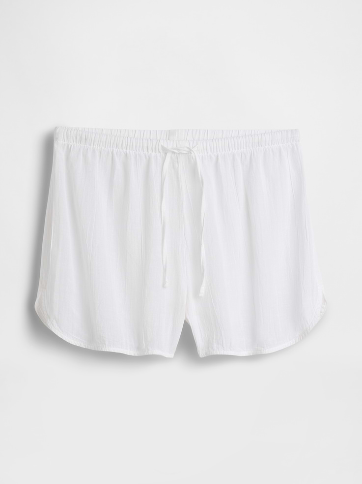 Image number 6 showing, Crinkle Gauze PJ Shorts