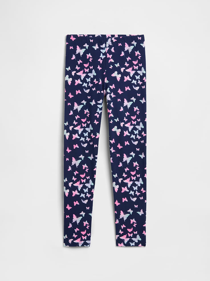 Image number 1 showing, Kids Stretch Jersey Leggings