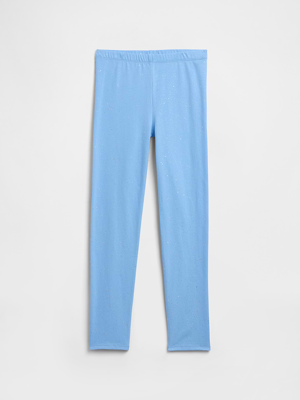 Kids Stretch Jersey Leggings