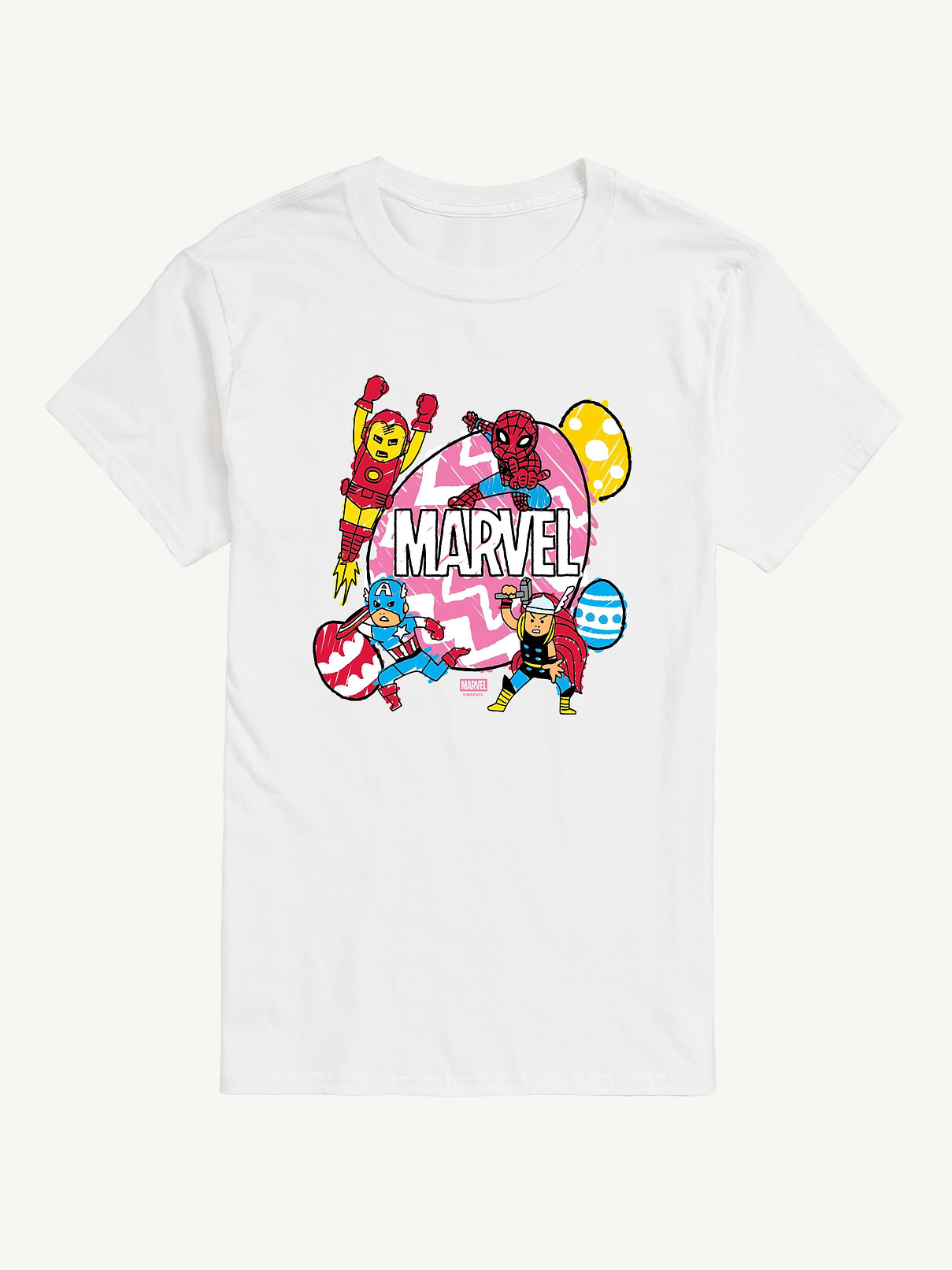 Image number 1 showing, Marvel Easter Short Sleeve Graphic T-Shirt