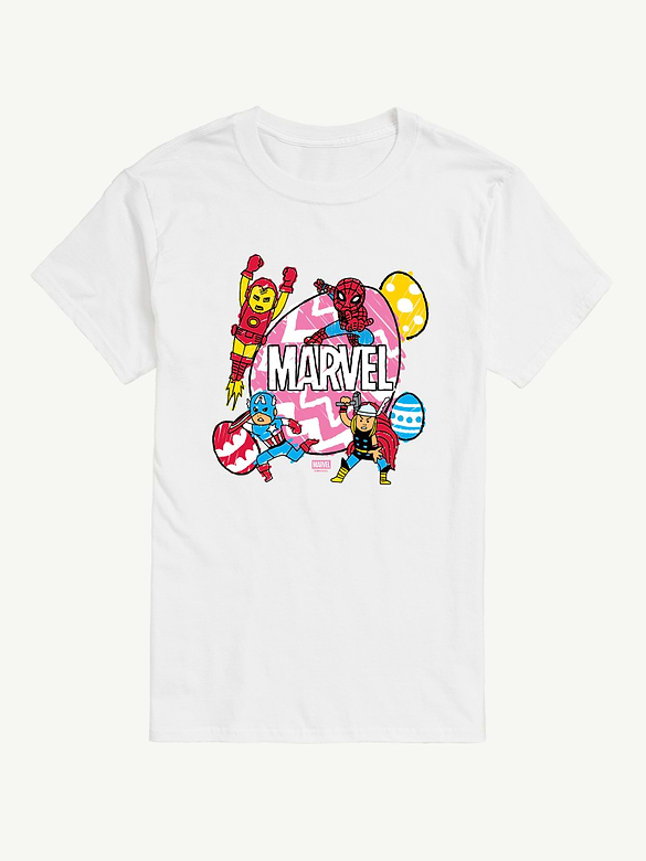 Marvel Easter Short Sleeve Graphic T-Shirt