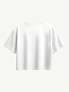 Image 3 of 4, Easter Bunny Face Short Sleeve Boxy Graphic T-Shirt For Girls