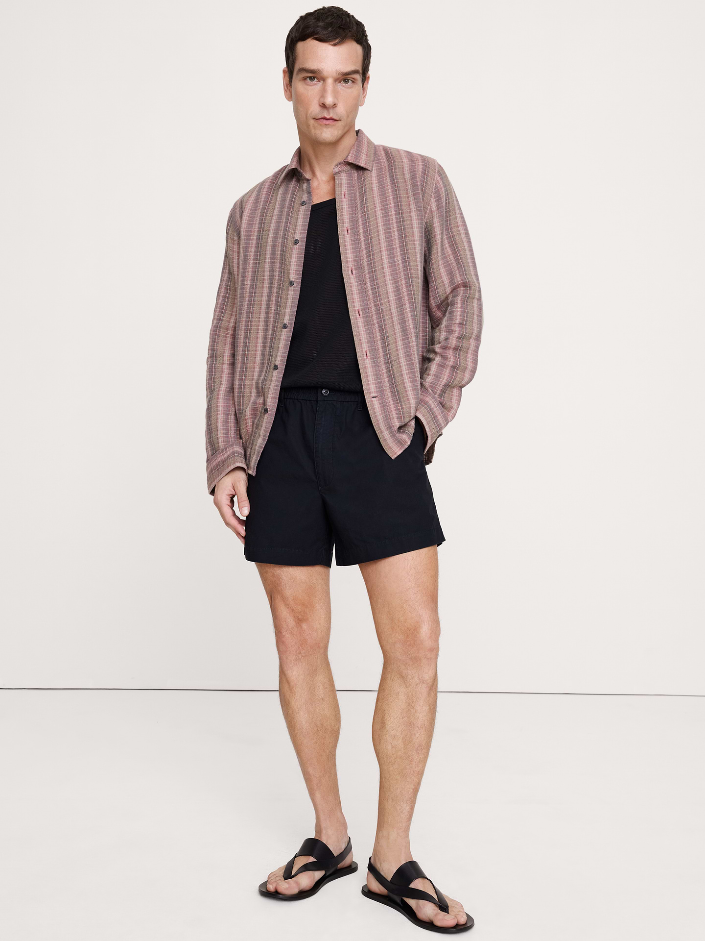 Image number 1 showing, The Weekender 5" Pull-On Short in Cotton
