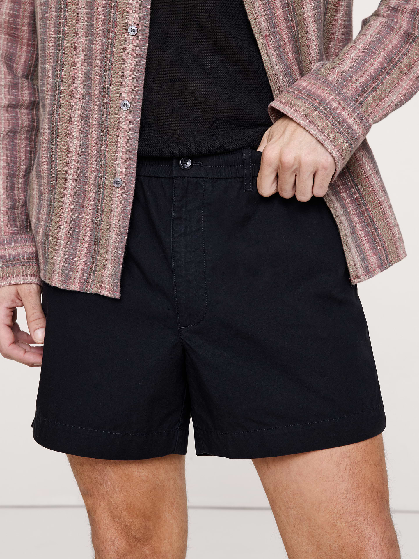 Image number 5 showing, The Weekender 5" Pull-On Short in Cotton