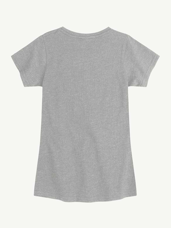 Keep Clean Keep Green Short Sleeve Graphic T-Shirt For Girls