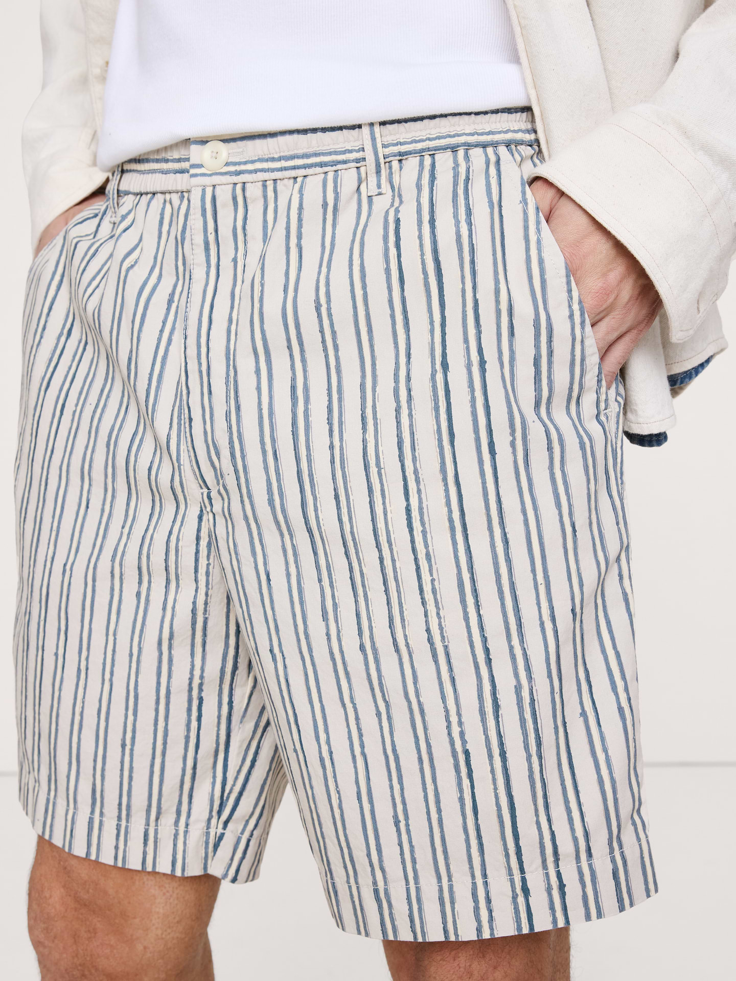 Image number 5 showing, The Weekender 9" Pull-On Short in Cotton