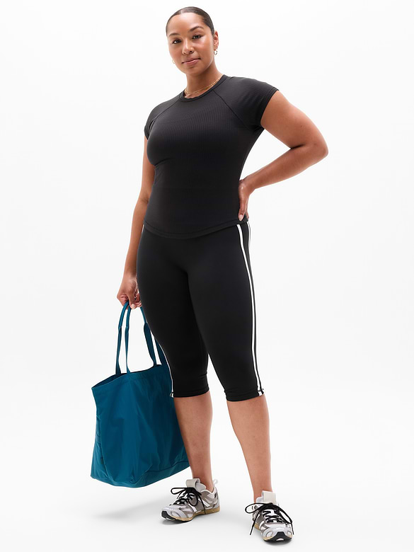 Perfect Rib Tee