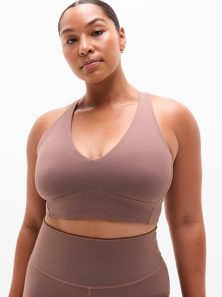 Image number 1 showing, Transcend Longline Bra D-DD