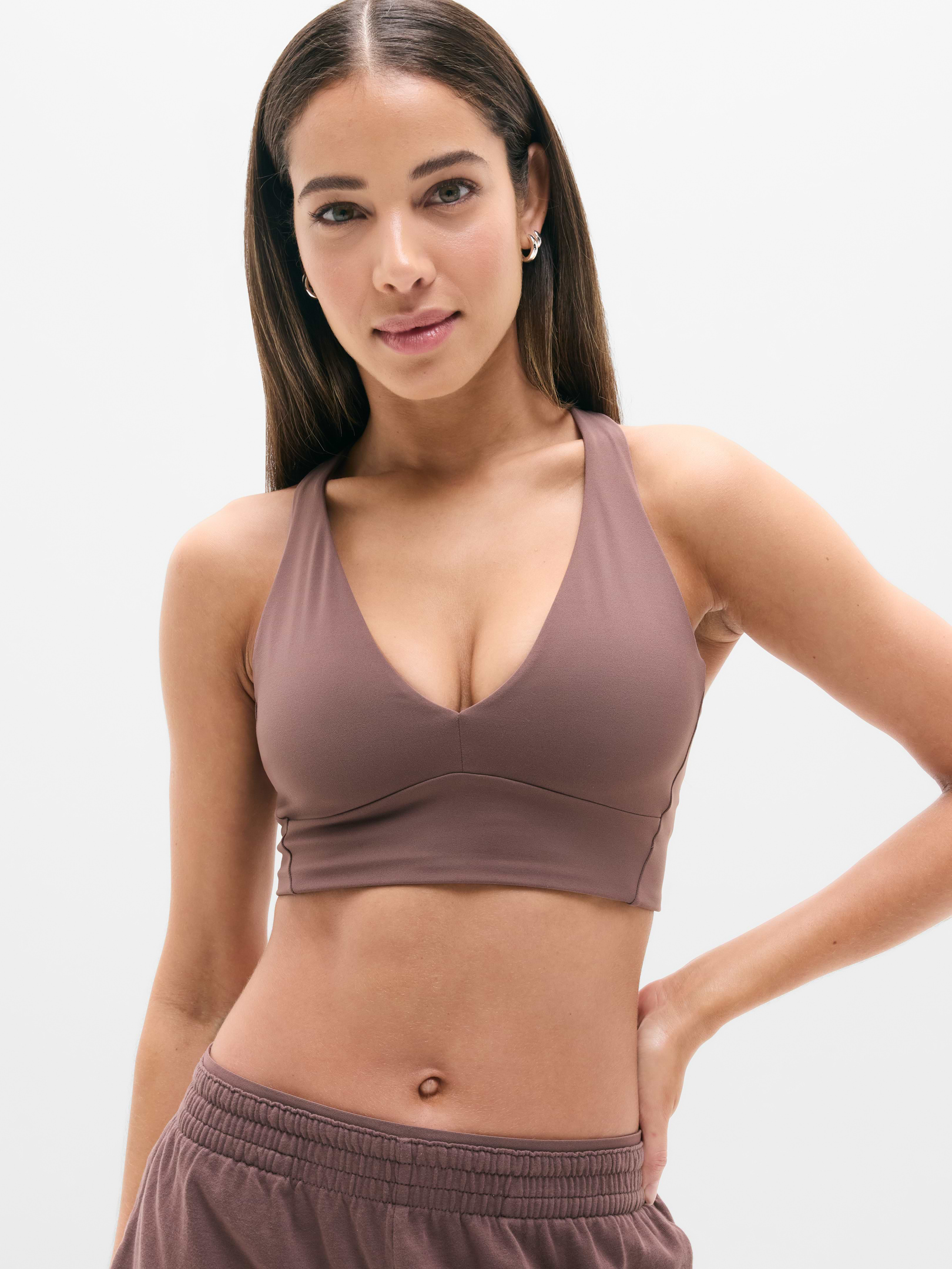Image number 1 showing, Transcend Longline Bra A-C