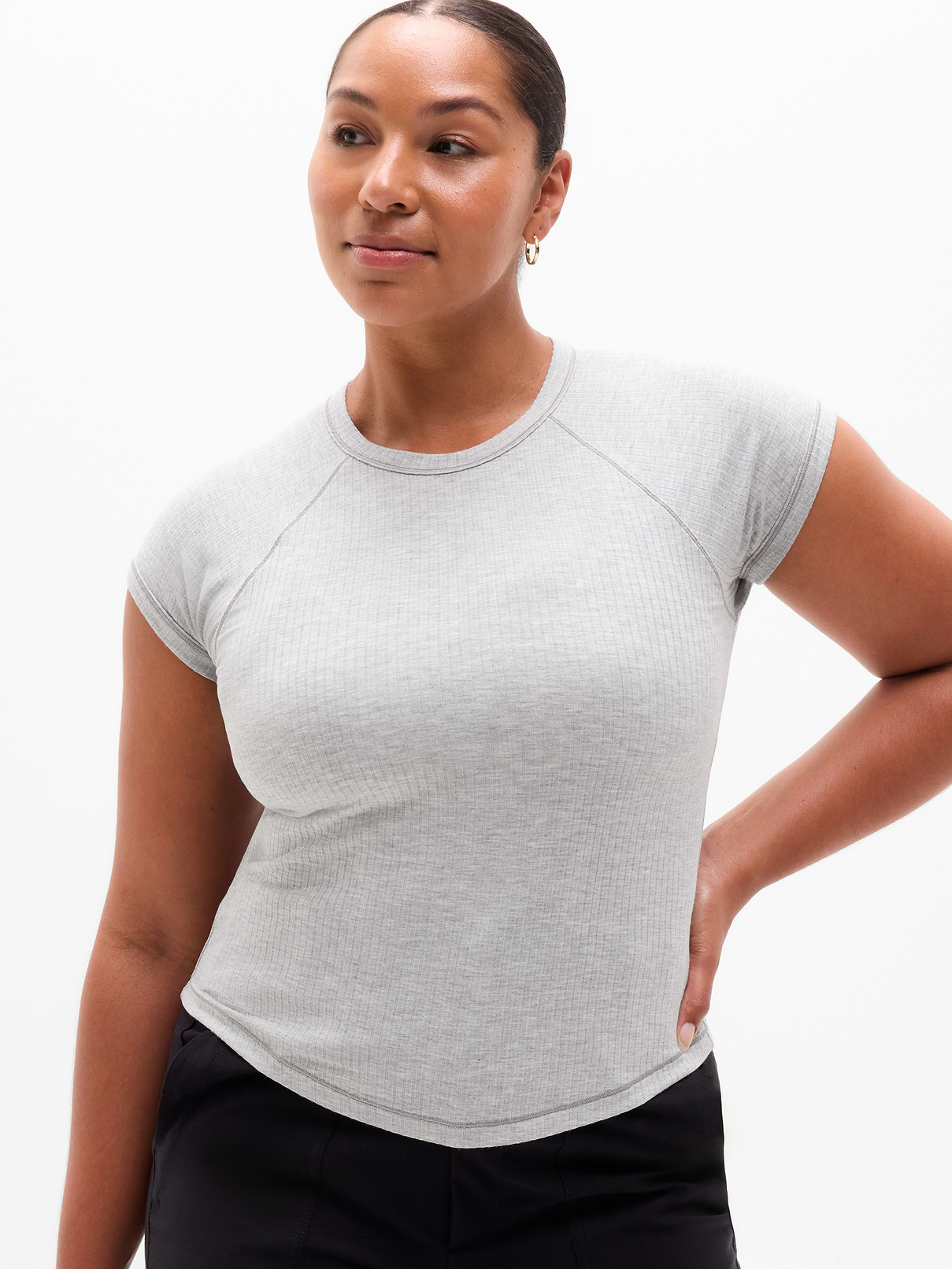 Perfect Rib Tee