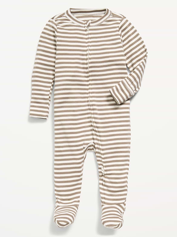 2-Way-Zip Sleep & Play Footed One-Piece for Baby