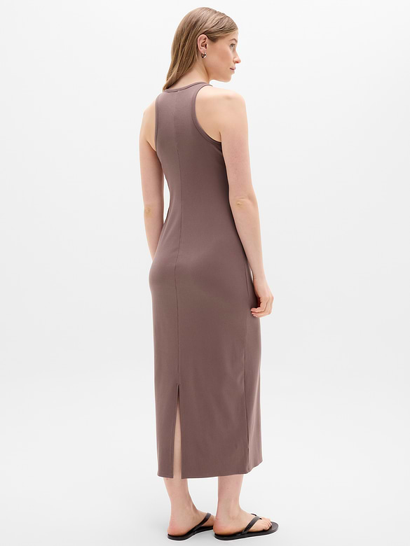 Signature Rib Maxi Dress