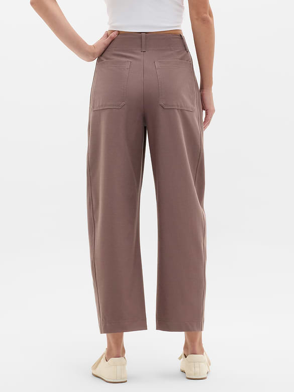 Skyline High Rise Barrel Leg Pant