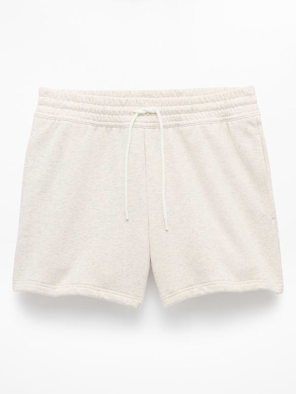 Forever Fleece Mid Rise 4" Short