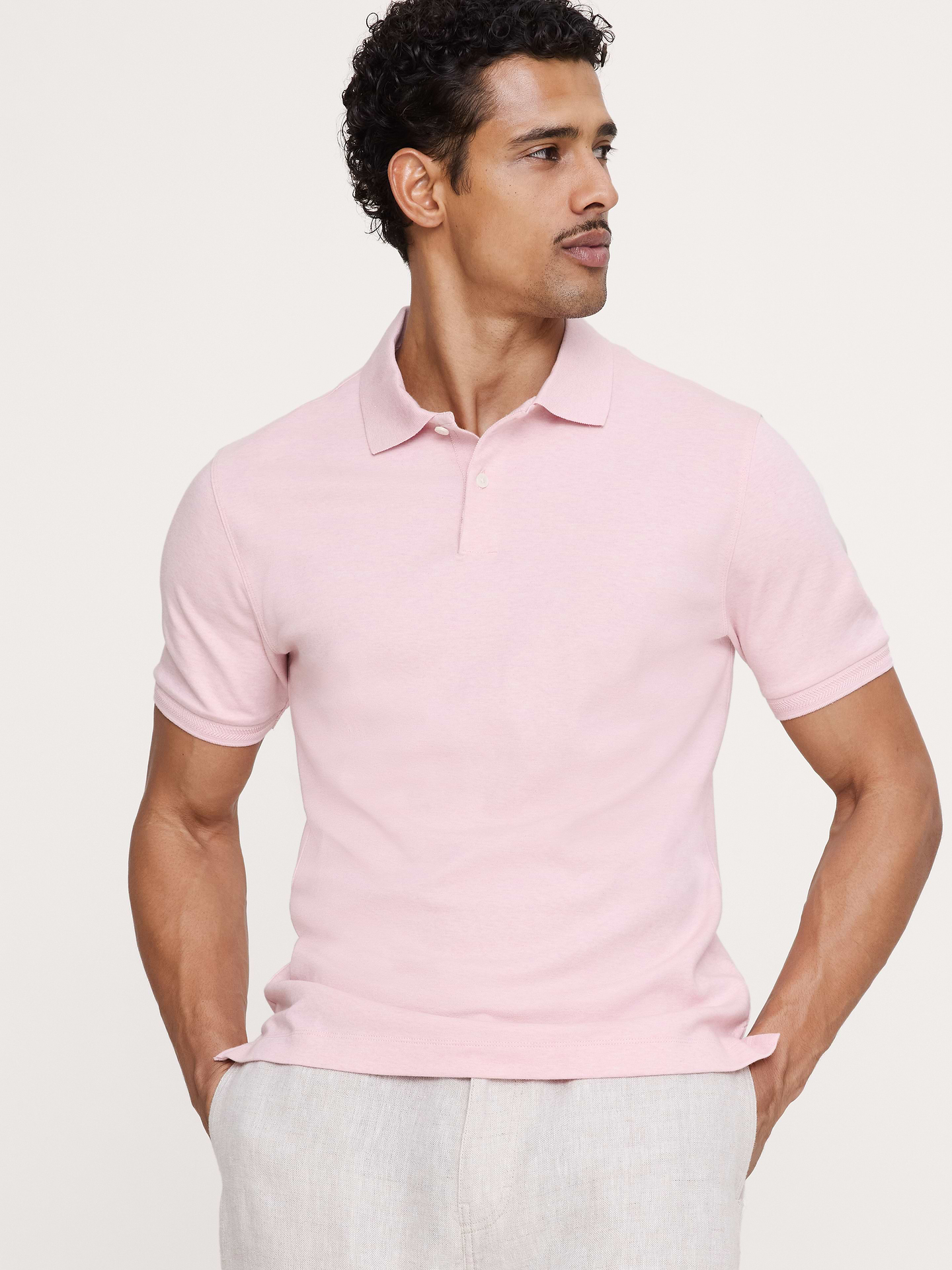 Image number 1 showing, Luxury-Touch Polo