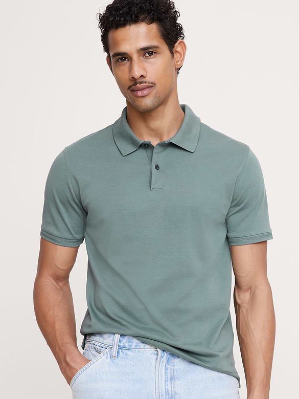 Luxury-Touch Polo